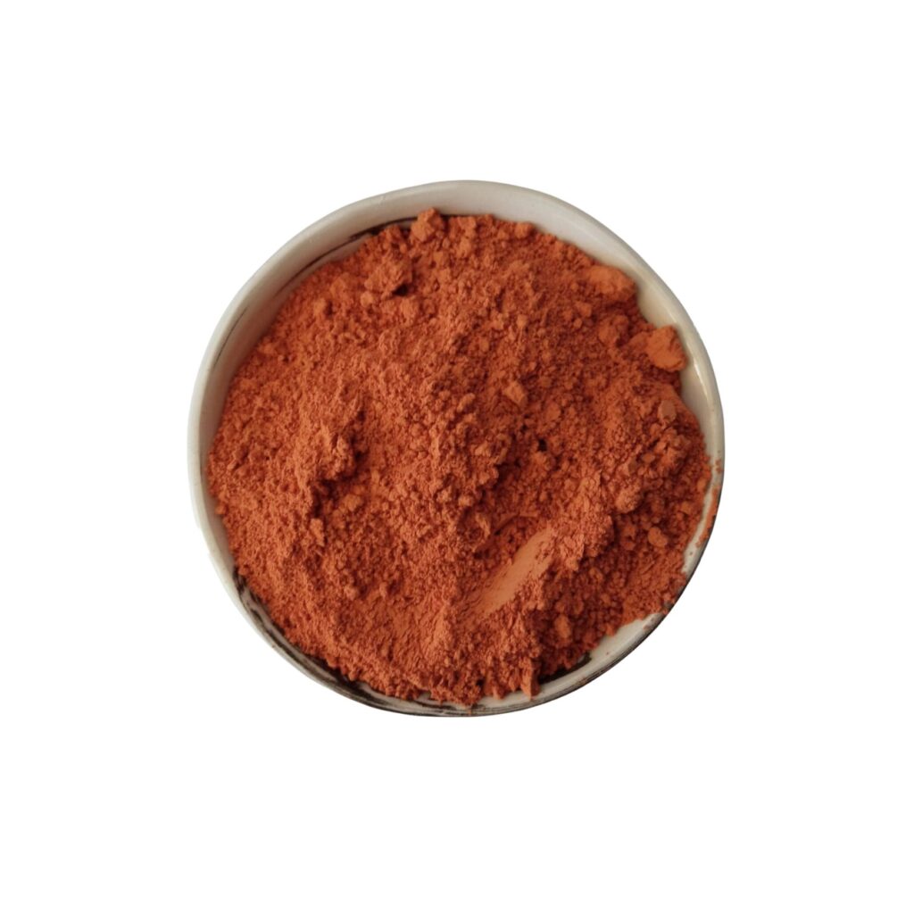 argilla rossa brasiliana