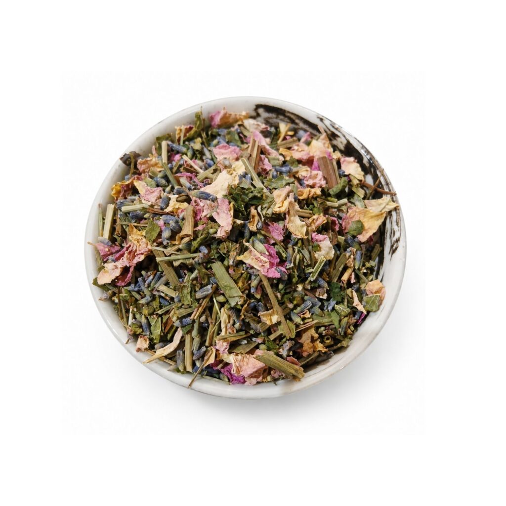 Lavanda, Rosa e Melissa Miscela Tisane da Bagno - DISCONTINUATO
