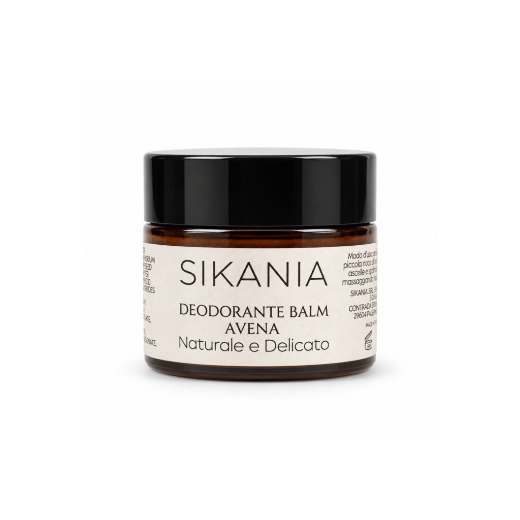 Deodorante Balm Avena – Protezione Delicata